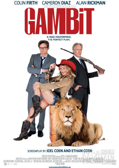 《神偷艳贼》Gambit