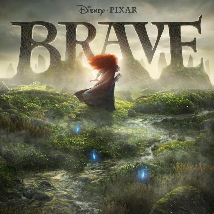 电影《勇敢传说》（Brave）插曲--《Here Is Me》