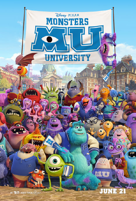 电影《怪兽大学》（Monsters University）
