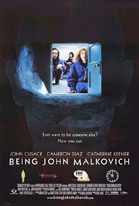 电影《成为约翰.马可维奇》（Being John Malkovich)