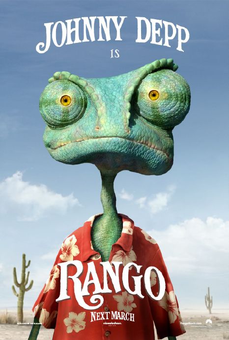 电影《兰戈》 主题曲--《Rango Theme Song》