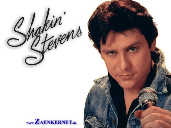 Shakin' Stevens《Because I Love You》