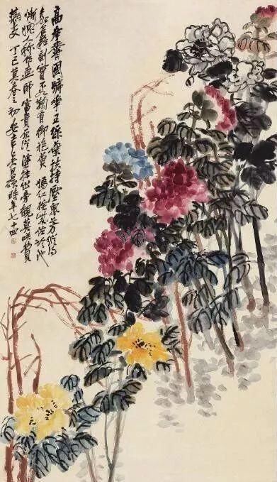 中国近现代十位绘画大师