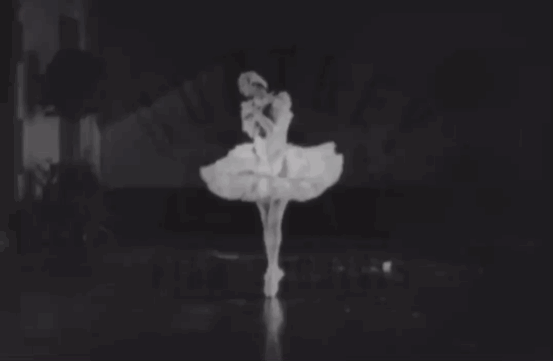 Anna Pavlova单人芭蕾舞，20年代
