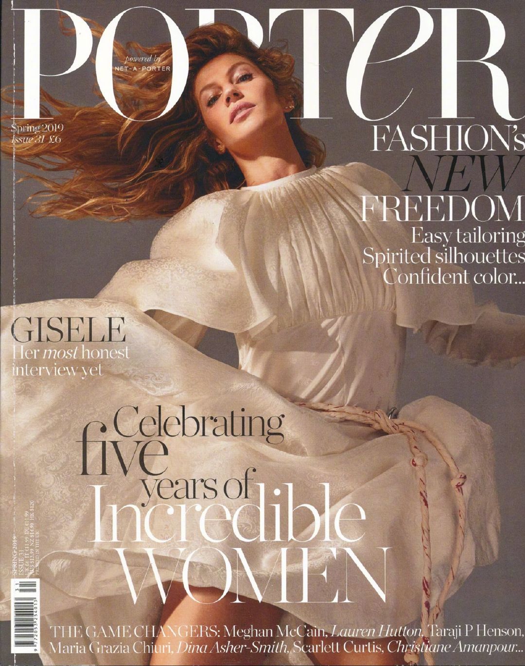 吉赛尔·邦辰 Gisele Bündchen – PorterEdit Maga