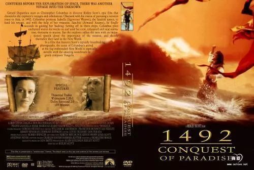 电影《1492》主题曲--《Conquest Of Paradise》征服天堂