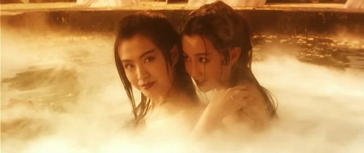 徐克版电影《青蛇》主题曲--《流光飞舞》（陈淑桦）