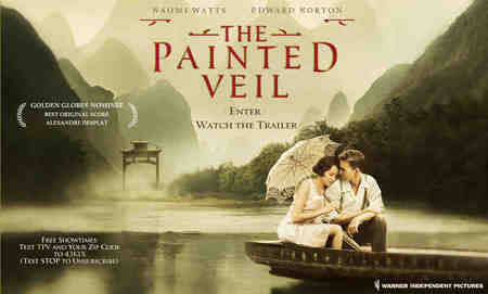 电影《面纱》背景音乐（原声）作曲 Alexandre Desplat