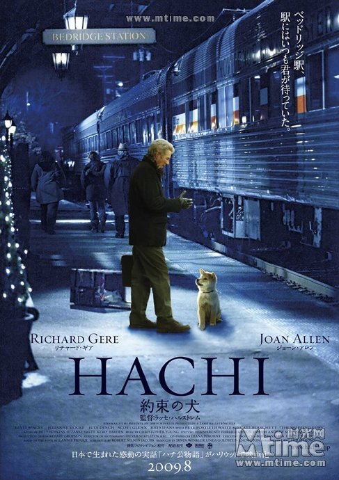 忠犬八公的故事 Hachiko: A Dog's Story
