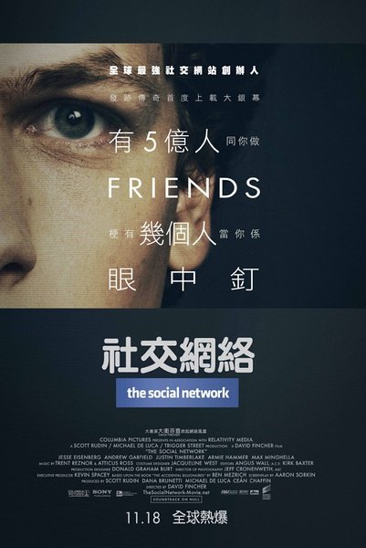 《社交网络》 The Social Network-Mark&Eduar