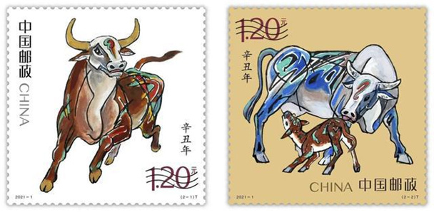 世界各国发行的牛年邮票你最喜欢哪一套？