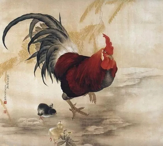 诗人与艺术家笔下的鸡有多美