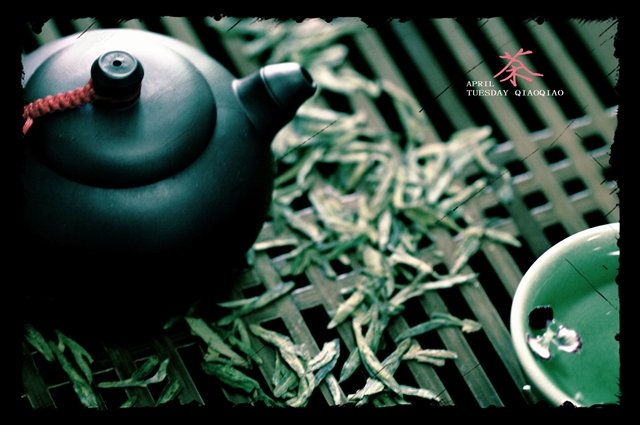 电视剧《第一茶庄》片头曲--《茶歌》