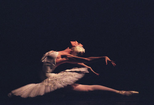 芭蕾女皇安娜·巴甫洛娃《The Dying Swan》（天鹅之死）