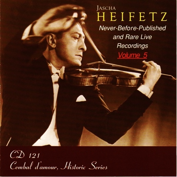 维尼亚夫斯基《D大调波兰舞曲》Jascha Heifetz