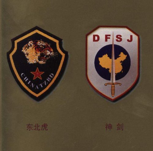 中国九大特种兵部队臂章