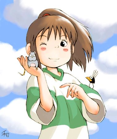 动画片《千与千寻》主题曲--《Always With Me》