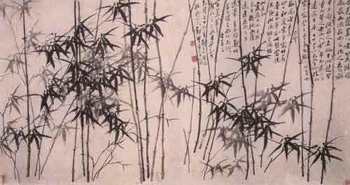 郑板桥写竹子的诗