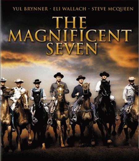 电影《七侠荡寇志》主题曲--《THE Magnificent Seven》