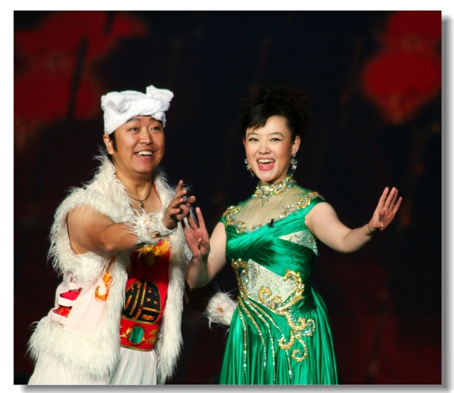 山西民歌《想亲亲》阿宝，汤灿