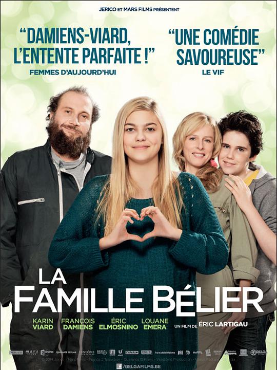 电影《La famille Bélier》插曲 --《La Maladie D’