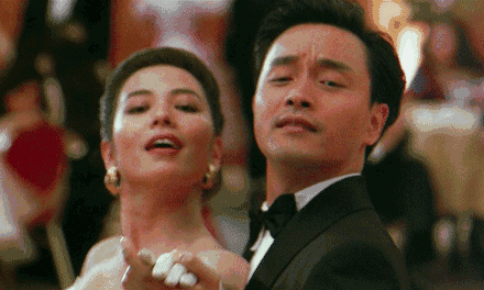 电影中的双人舞《The Last Waltz》(最后的华尔兹)