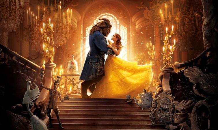 电影《美女与野兽》主题曲--《Beauty And The Beast》John