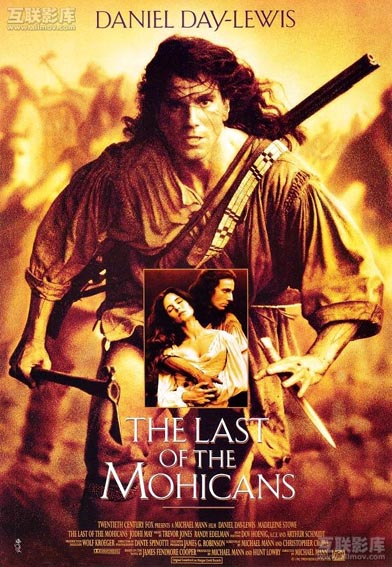 （1992）电影《The Last Of The Mohicans》《大地英豪》