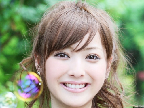 日本最耐看的绝色美女 佐佐木