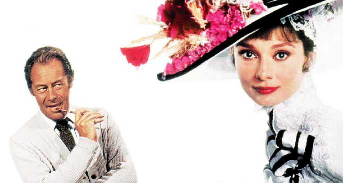 电影《窈窕淑女》《My Fair Lady》片段欣赏