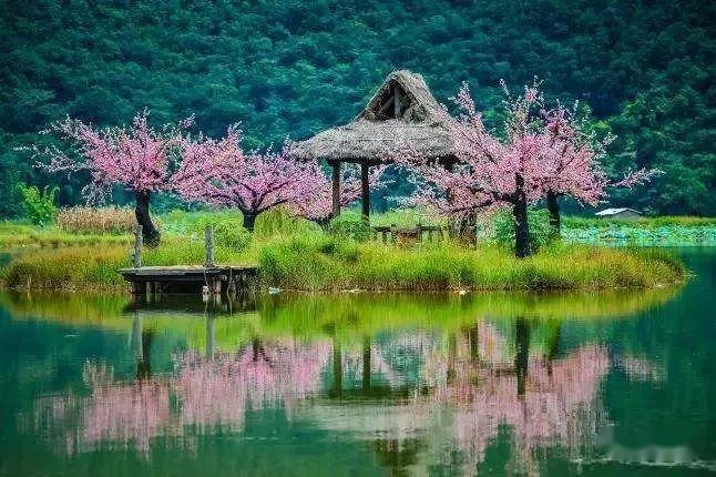 金庸笔下的风景