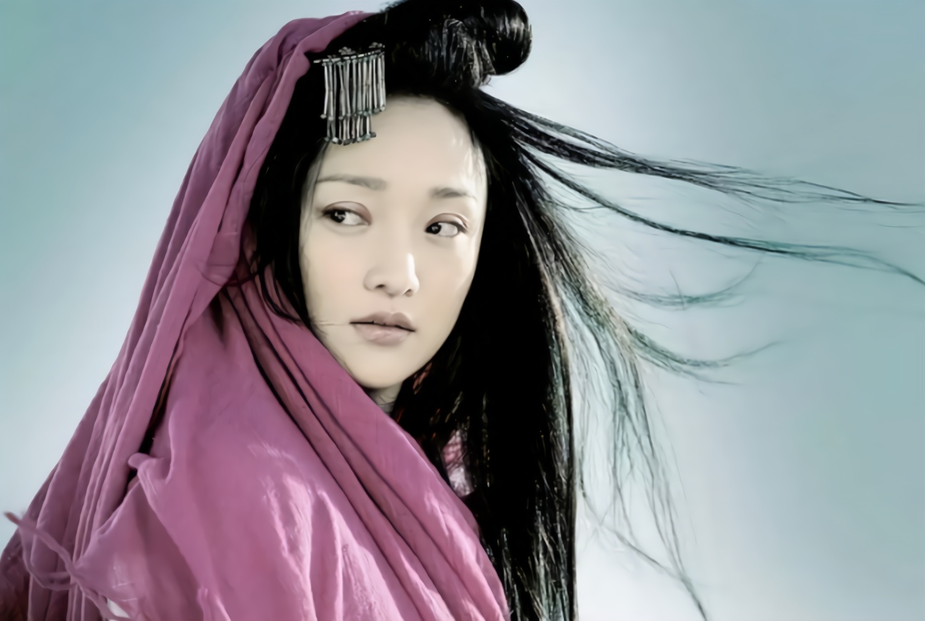 电影《画皮》主题曲--《画心》（张靓颖）