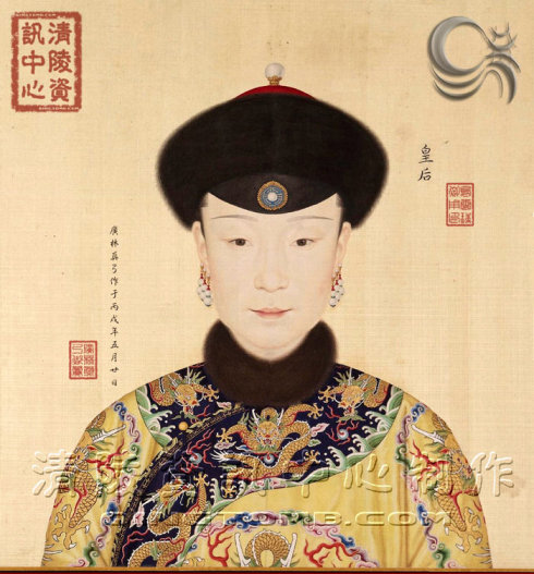 郎世宁笔下乾隆朝之帝后妃嫔
