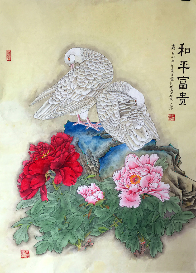 草长莺飞 繁花似锦