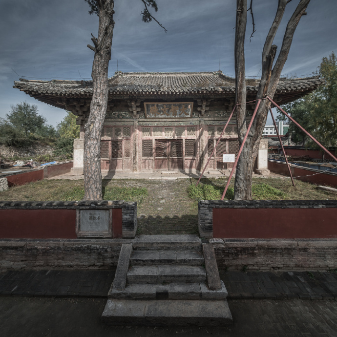 涞源阁院寺文殊殿-千年营造