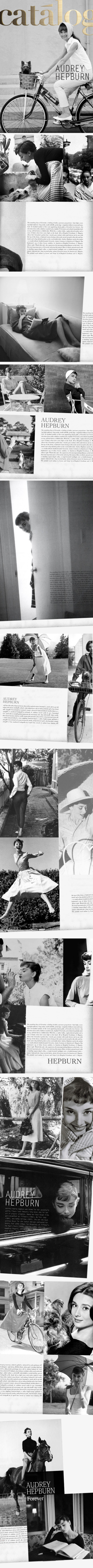 优雅迷人的Audrey Hepburn（奥黛丽 赫本）