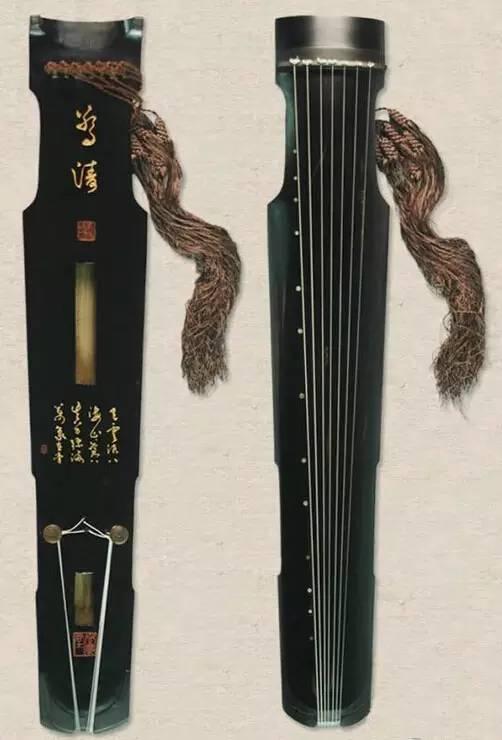 中国古代十大名琴