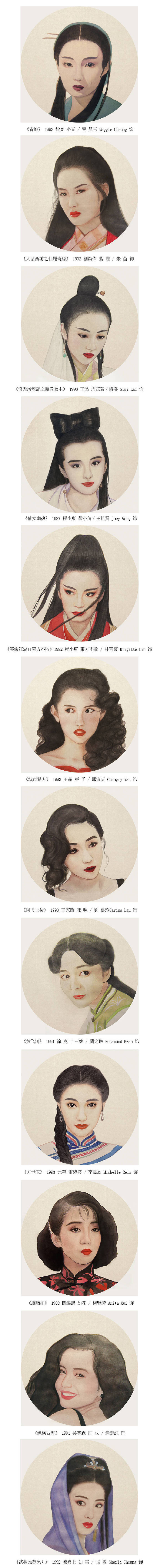 香港电影十二钗