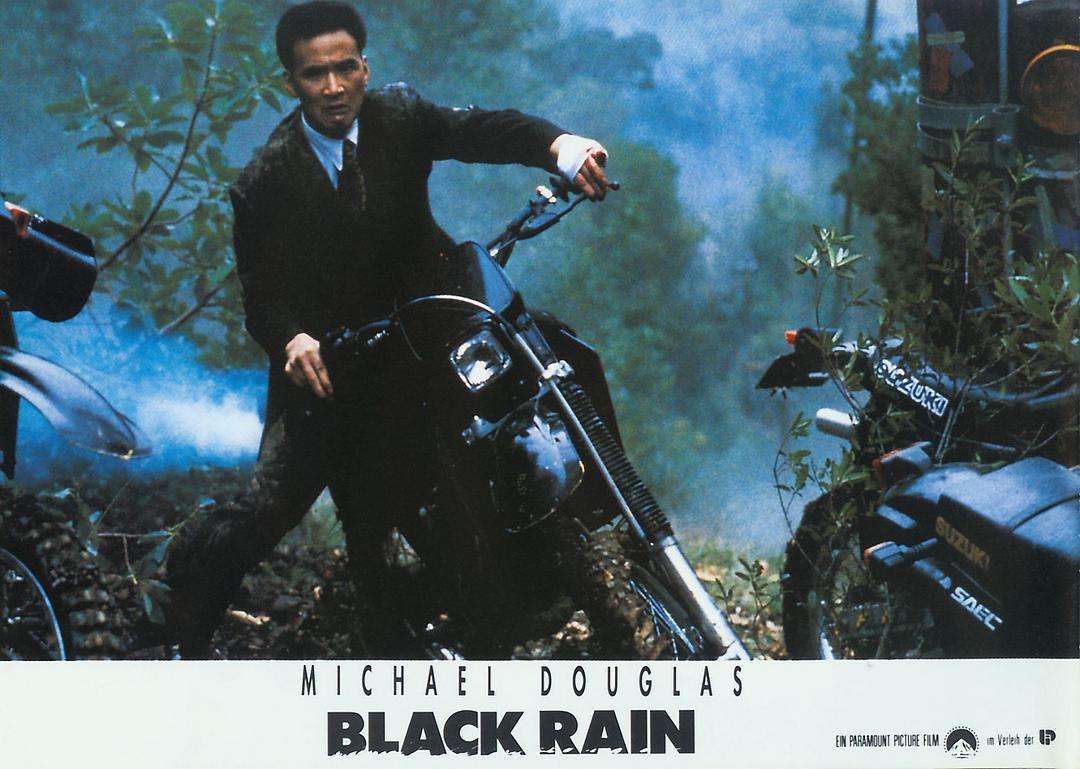 电影《黑雨》插曲--《随心所欲》UB40