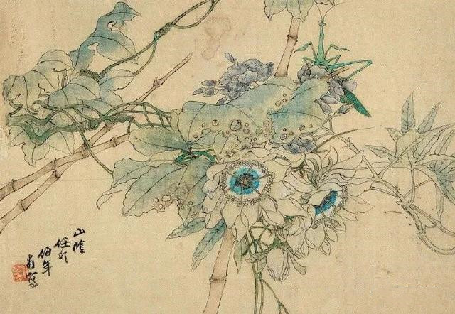 任伯年的花鸟画欣赏