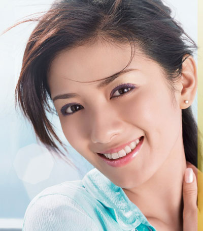 女明星化妆品广告 肤如凝脂美艳迷人（上）