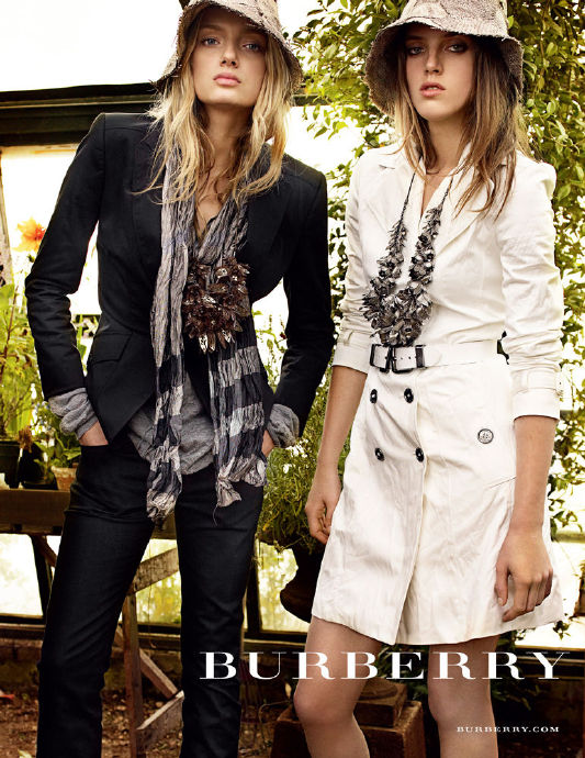 巴宝莉 Burberry 广告