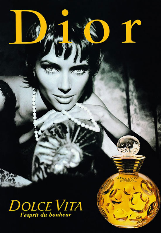 迪奥（Christian Dior）香水广告合集