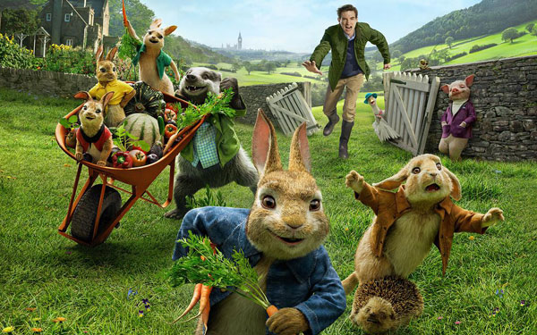 电影《比得兔》(PeterRabbit)简介