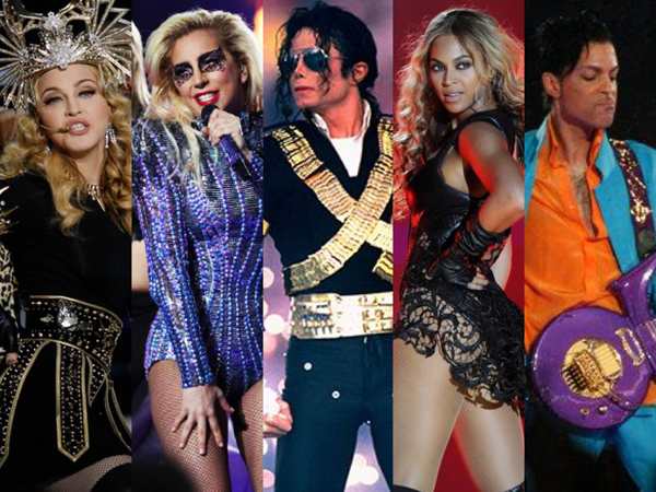 Lady Gaga超级碗中场秀嗨翻全场 美版春晚十佳表演盘点
