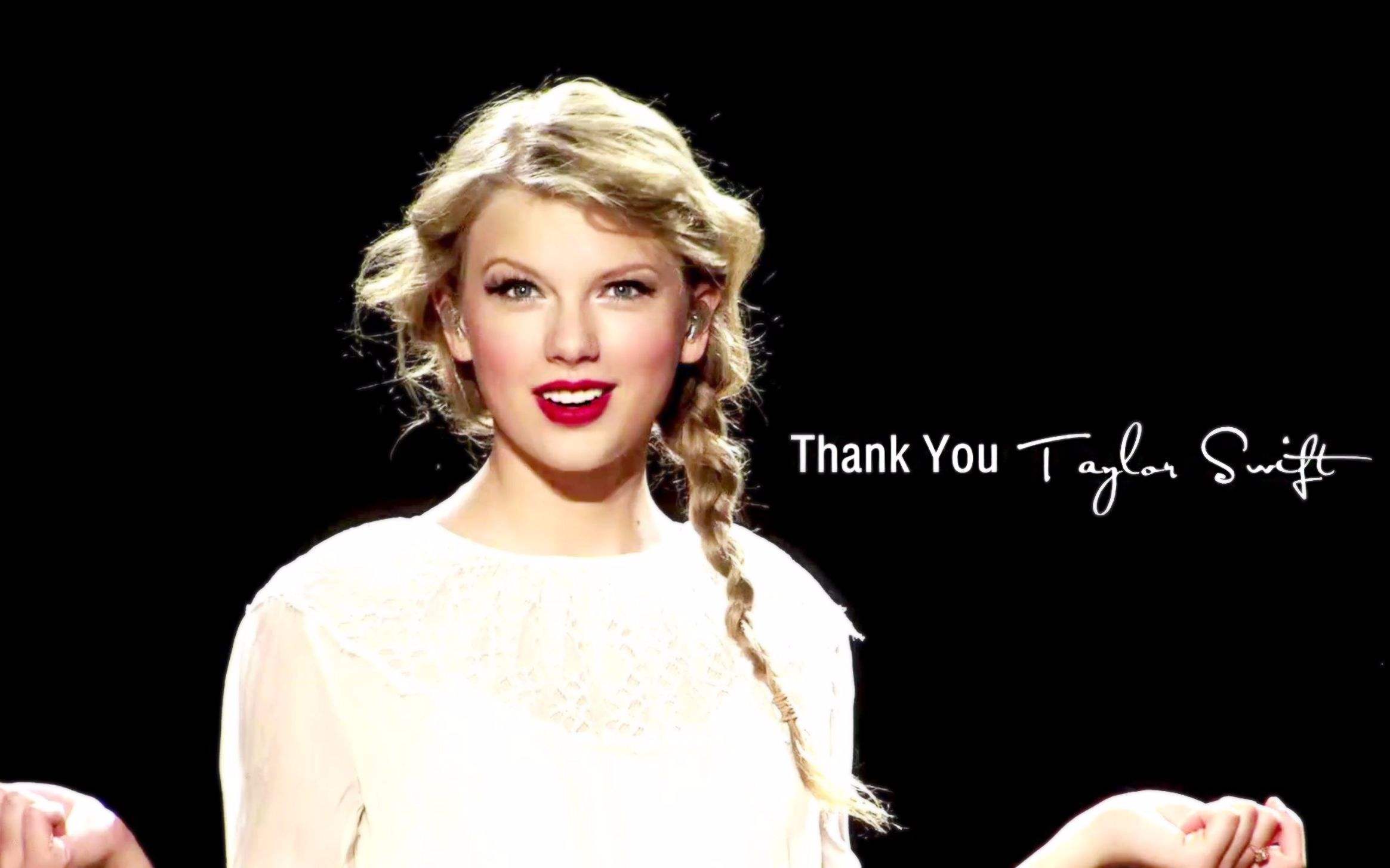 Taylor Swift”深度演讲：只有你自己才能定义你的价值