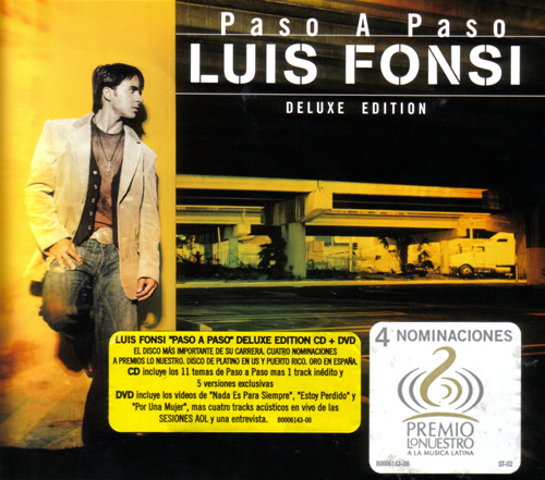 波多黎各歌手Luis Fonsi《Nada Es Para Siempre》