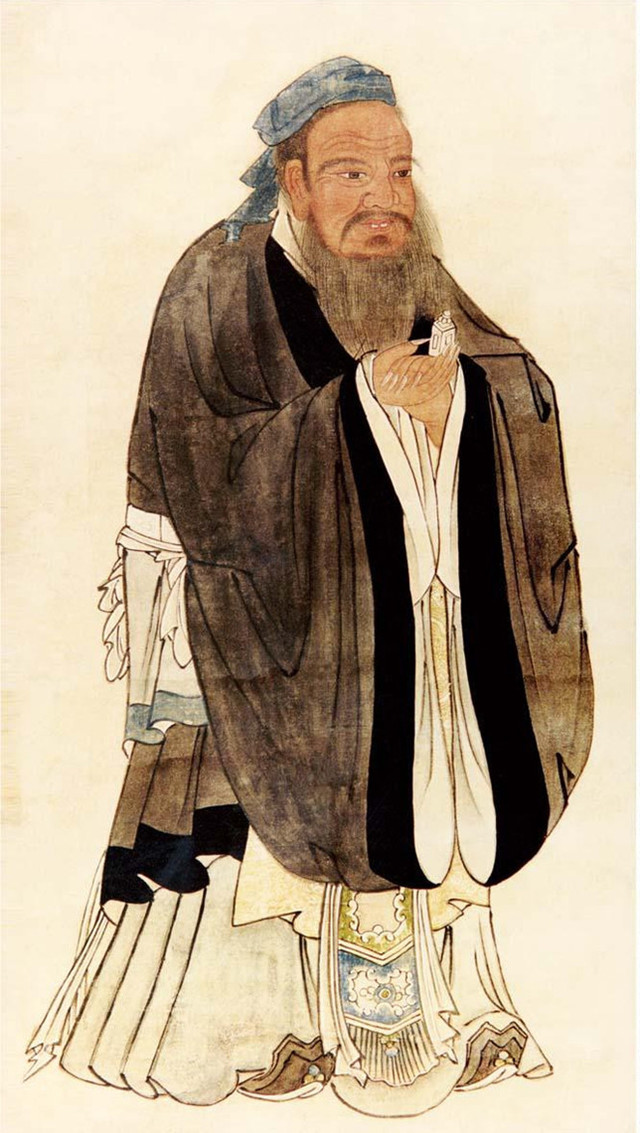 《论语》中的孔子形象