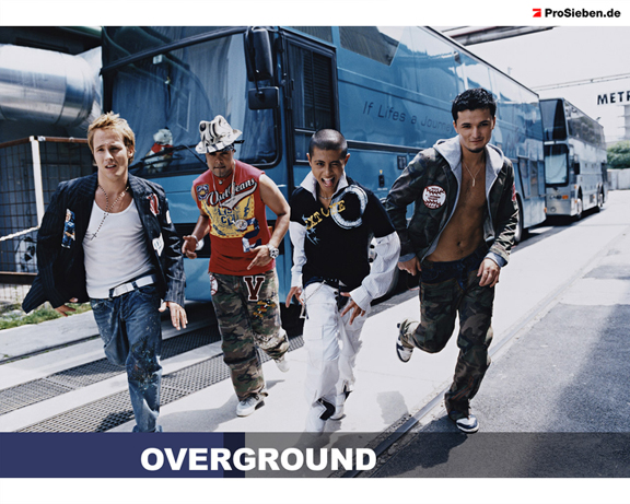 Overground《One For Da Money》