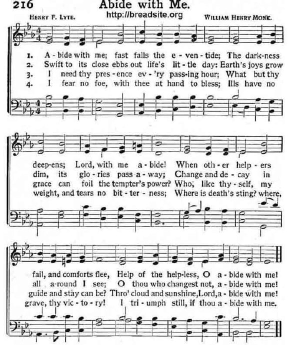 Libera《Abide With Me》